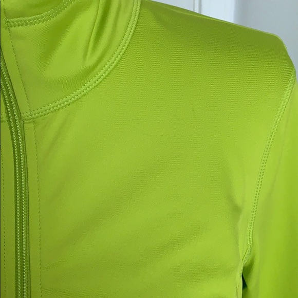 Zella Green Zip Up Size Large - Picture 2 of 8
